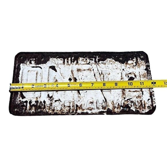 Vintage Distress New Hampshire Collectible License Plate Man Cave Decor Tag - Picture 3 of 3